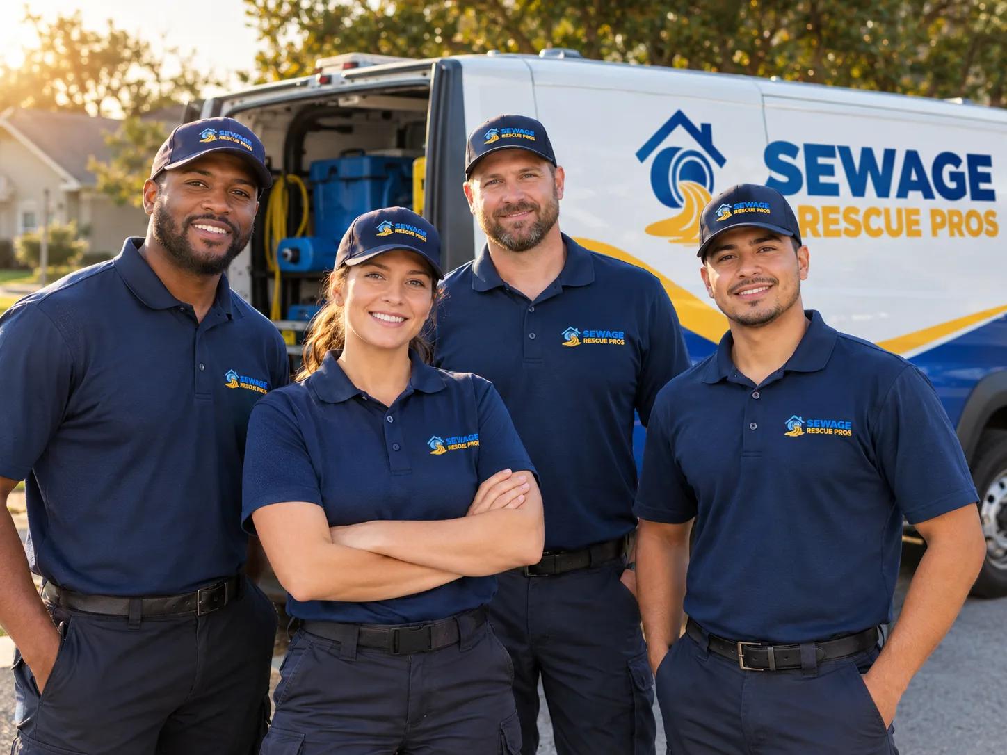 Sewage Backup Cleanup company in Mina, NV